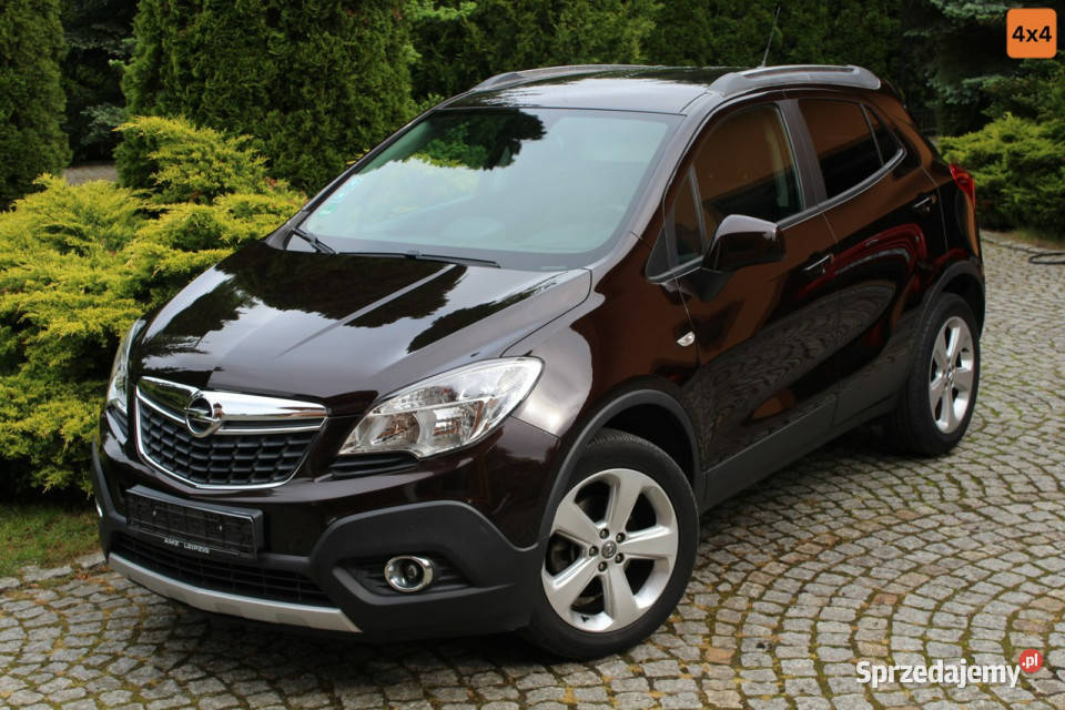 Opel Mokka 14 Benzyna 140 162 4x4 Zadbany I ESP Lubań