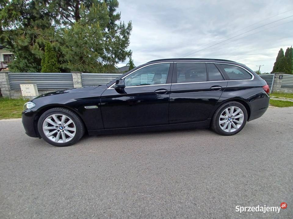 Bmw 518D 2014 Bezwypadkowa Lift Poniatowa