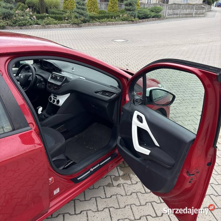 Peugeot 208 Like 12 VTI komputer pokładowy 208 Sulęcin