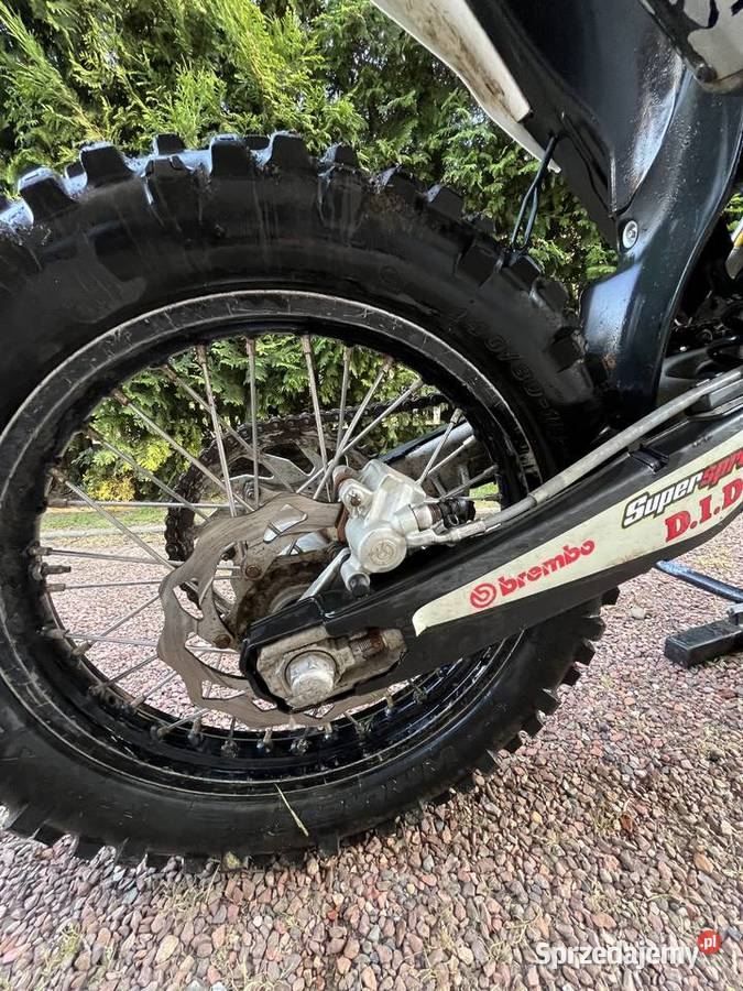 Husqvarna fe250 2015 246km