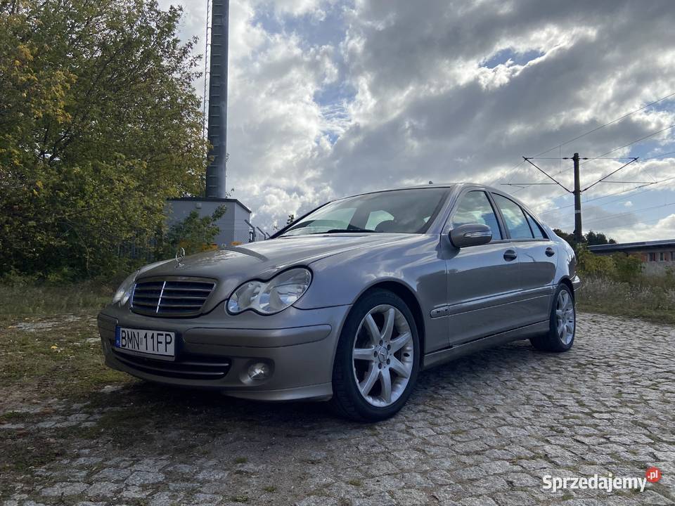 Mercedes C klasa Mońki