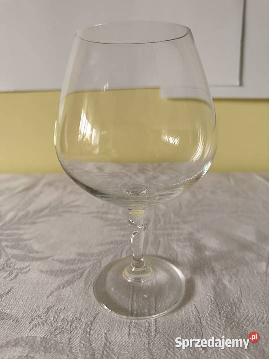 Duży Kieliszek do Koniaku 400 ml Koniakówka przezroczysty Czerwionka-Leszczyny