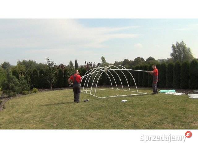 Tunel foliowy Szklarnia PCV 6x22 folia 4sez UV4 Bielsko-Biała