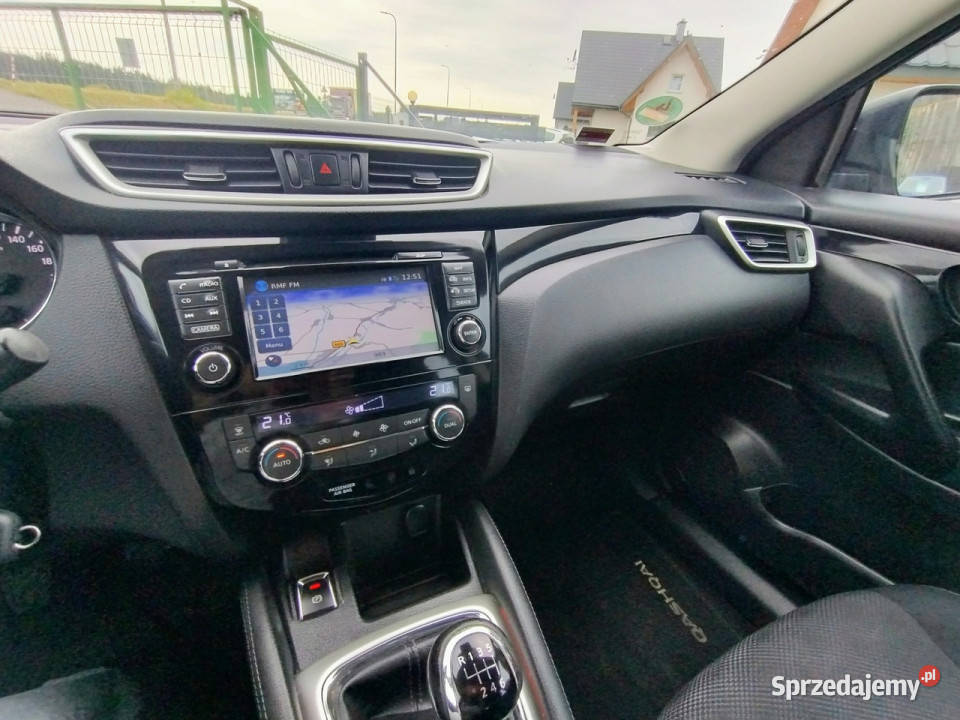 Nissan Qashqai Kamera2xPDCRadar II 20132021 wspomaganie kierownicy Harklowa