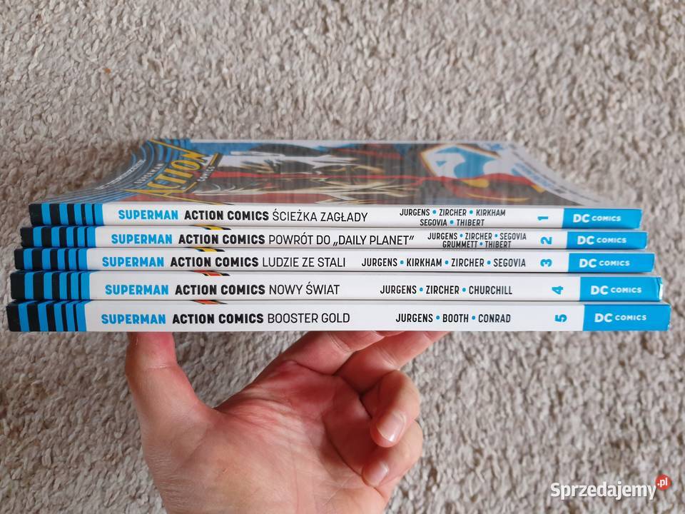 Superman Action Comics tom 15 pomorskie Gdynia