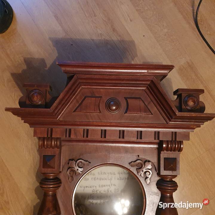 Wielka zdrowa skrzynia do renowacji i Wrocław