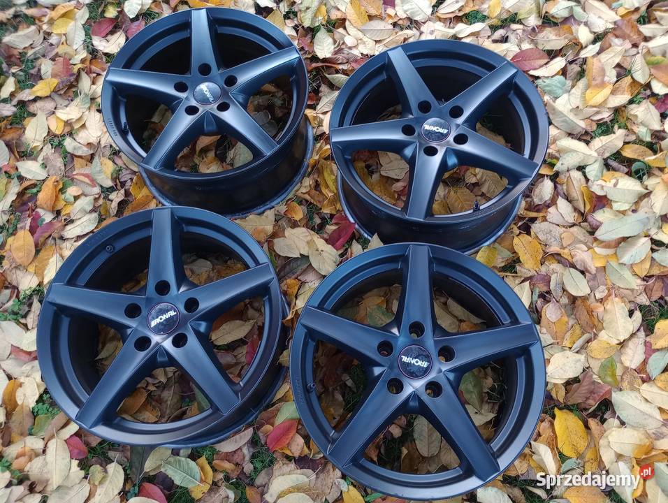 17 5x120 Ronal BMW E46 E90 E60 E61 Insignia Włocławek