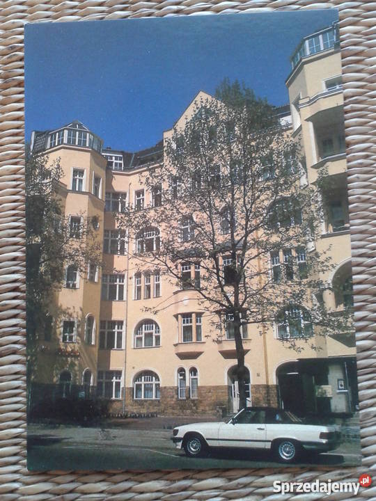 WIDOK NA HOTEL CHARLOT W BERLINIE Piszczac sprzedam