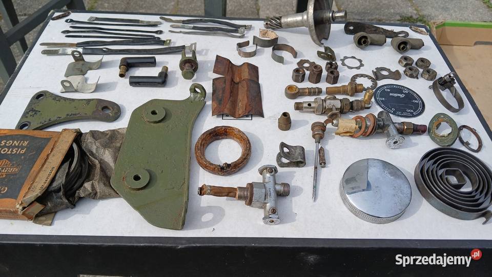 Harley Dawidson WLA Indian Motocykle na części dolnośląskie