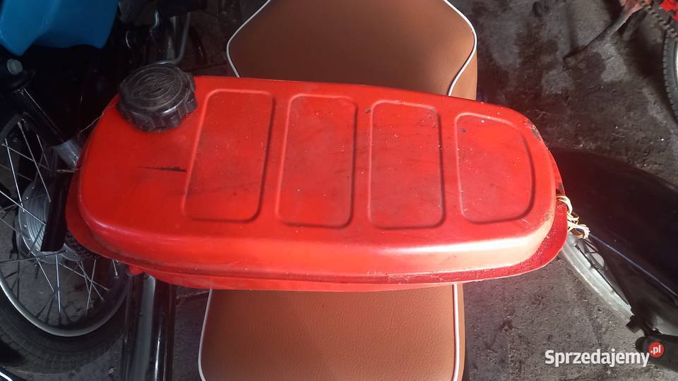 Bak Zbiornik Paliwa Romet Pegaz wielkopolskie Turek