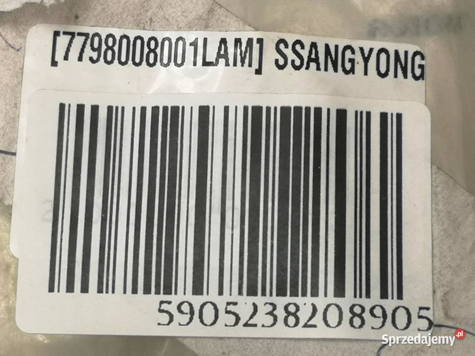 KRATKA NAWIEWU SSANGYONG REXTON I 2001