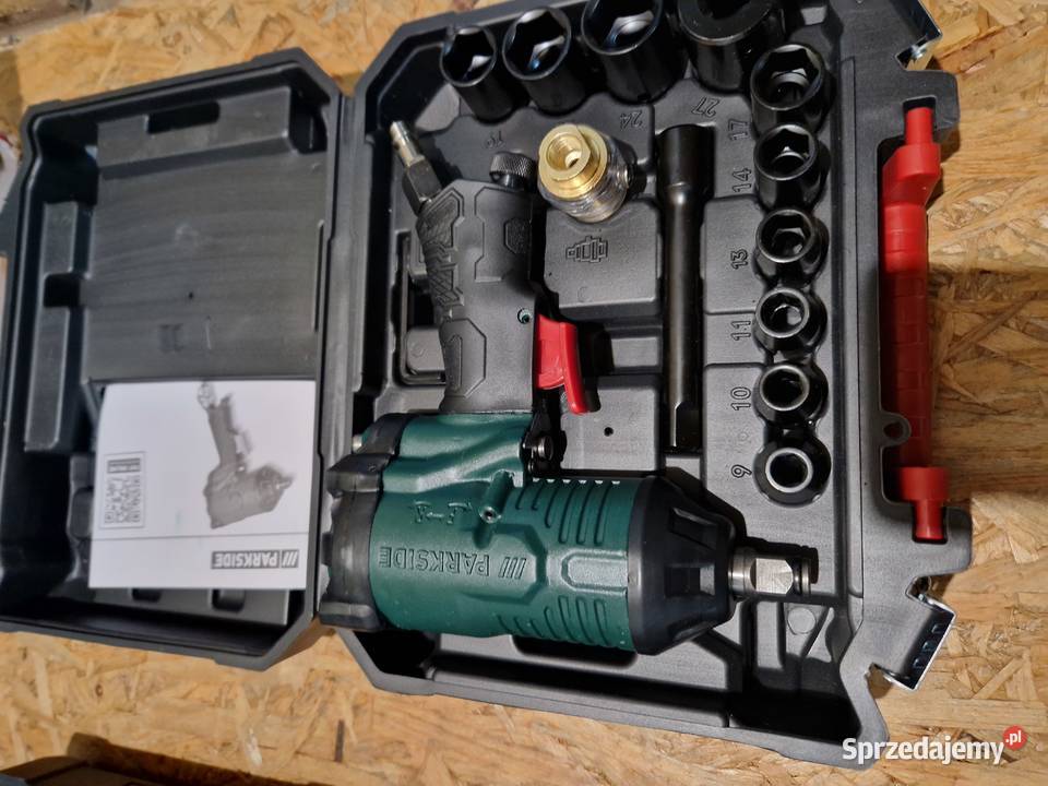 Klucz udarowy pneumatyczny Parkside PDSS 310 B5 Głogowa