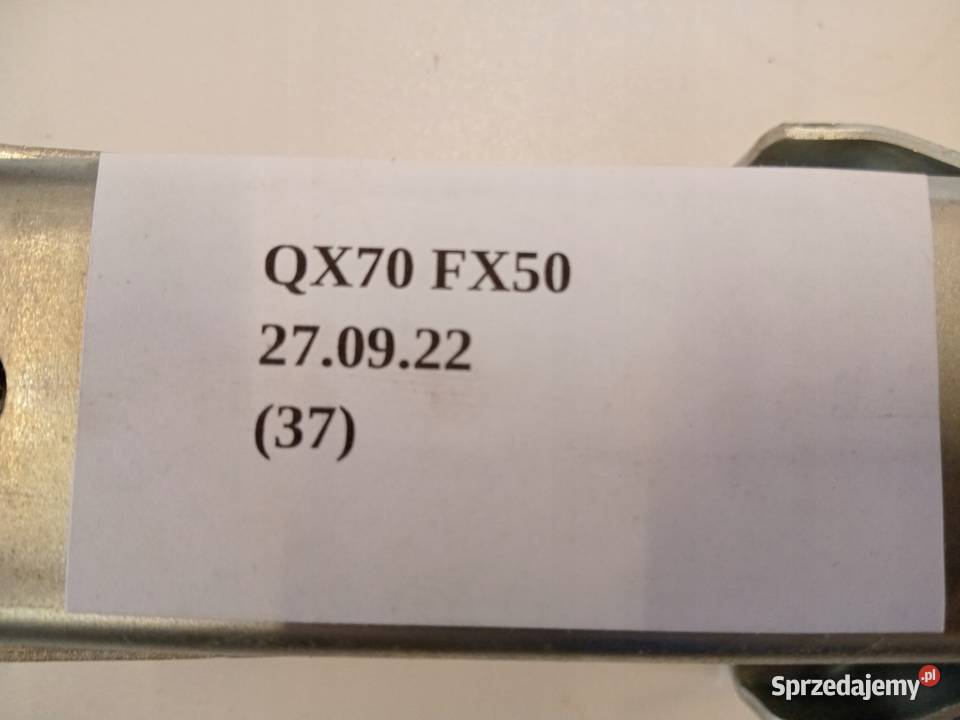 LEWAREK PODNOŚNIK INFINITI QX70 FX30d FX35 FX37 Nowy Tomyśl