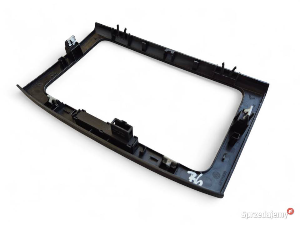 RAMKA KONSOLI OSŁONA RADIA VW PASSAT B6 Części samochodowe świętokrzyskie Działoszyce