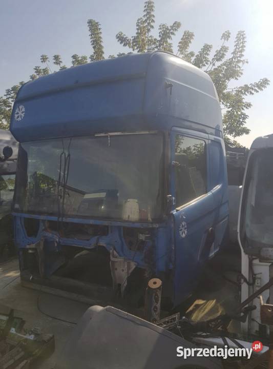 KABINA TOPLINE SCANIA R stelaz gola blacha 1999 Zawichost