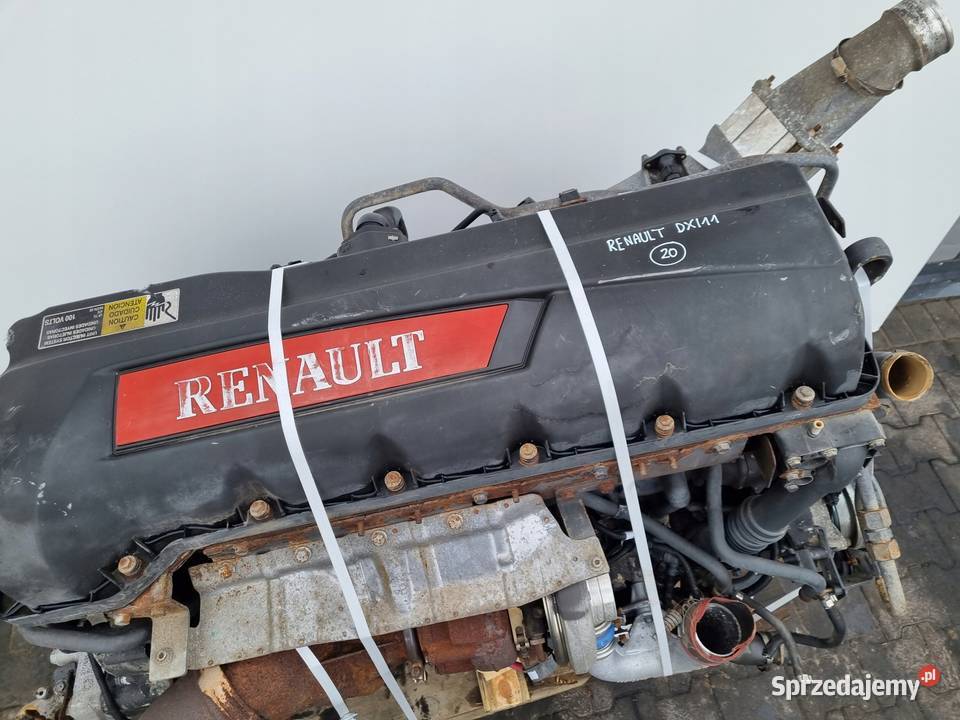 SILNIK BEZ OSPRZĘTU Renault Premium 1084 L 460 lubelskie Chełm sprzedam
