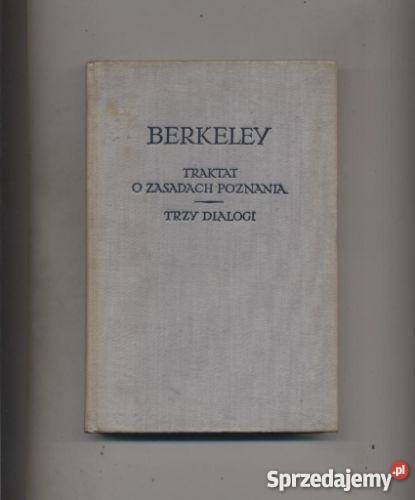 Traktat o zasadach poznania ludzkiego Trzy Szczecin