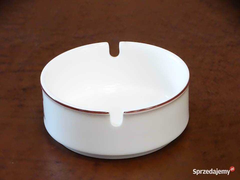 Porcelanowa popielniczka Villeroy Boch Hotel Le Biłgoraj