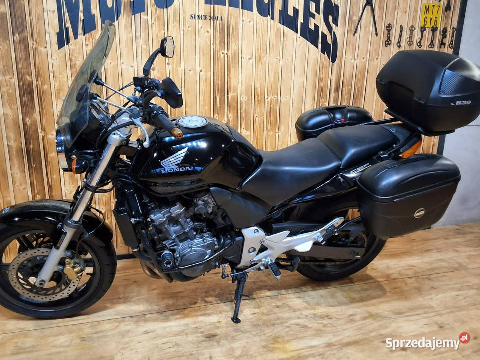 Honda CBF HONDA CBF 600n Piękna i Zadbana Kufer Bicz