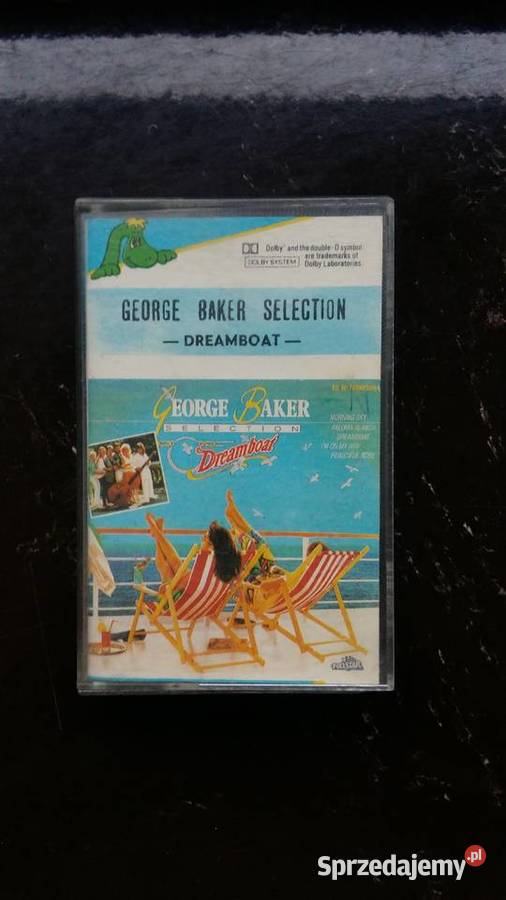 Kaseta magnetofonowa George Baker Selection Siemiatycze