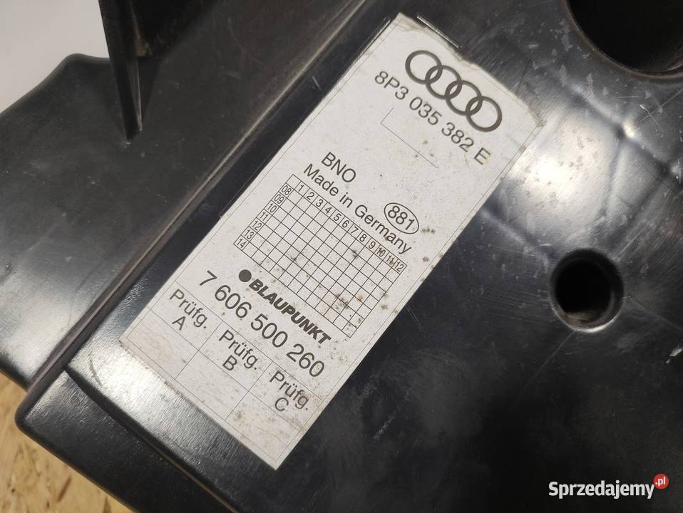Subwoofer Głośnik Audi A3 8P Lift 8P3035382E Pozostałe Pleszew