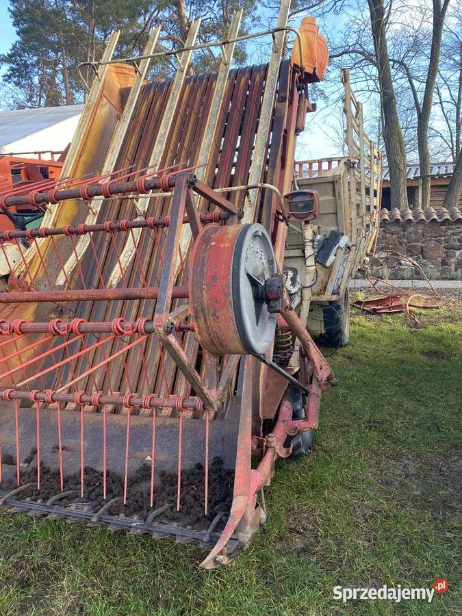 maszyna do zielonki melisy miety wielkopolskie Gizałki