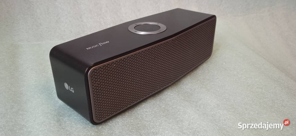 Głośnik Bluetooth LG MUSIC FLOW P7 lubuskie Zielona Góra