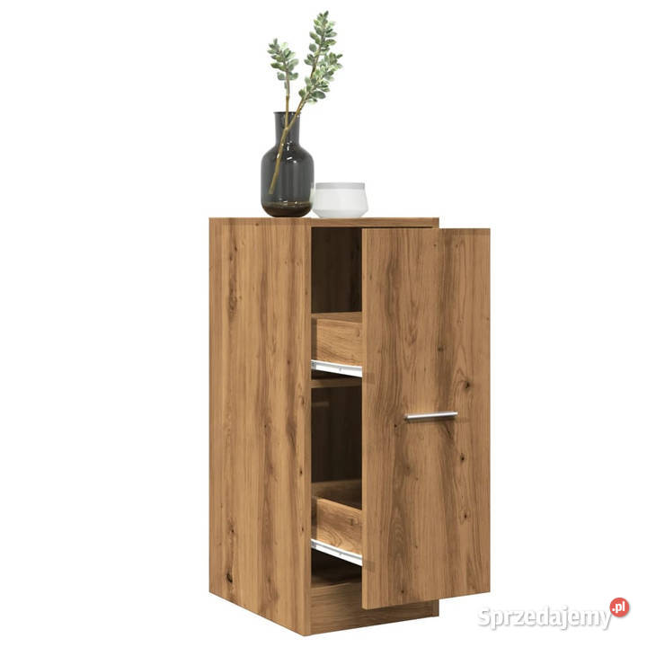 Szafka apteczna dąb artisian 30x41x775 WM855159 Warszawa