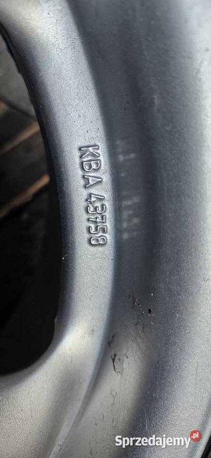 Alufelgi Opel Saab Alfa Romeo Jeep Fiat 15 5x110 Majdan Ostrowski