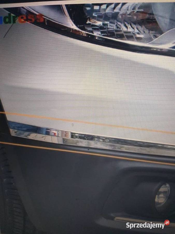 Susuki SX CROSS SX4 CHROM ZDERZAKA Warszawa sprzedam