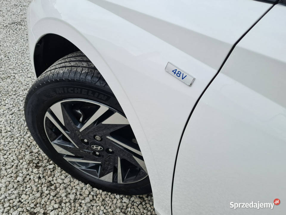 Hyundai i20 17 Navi Kamera PDC Asystent Pasa gniazdo SD Wągrowiec
