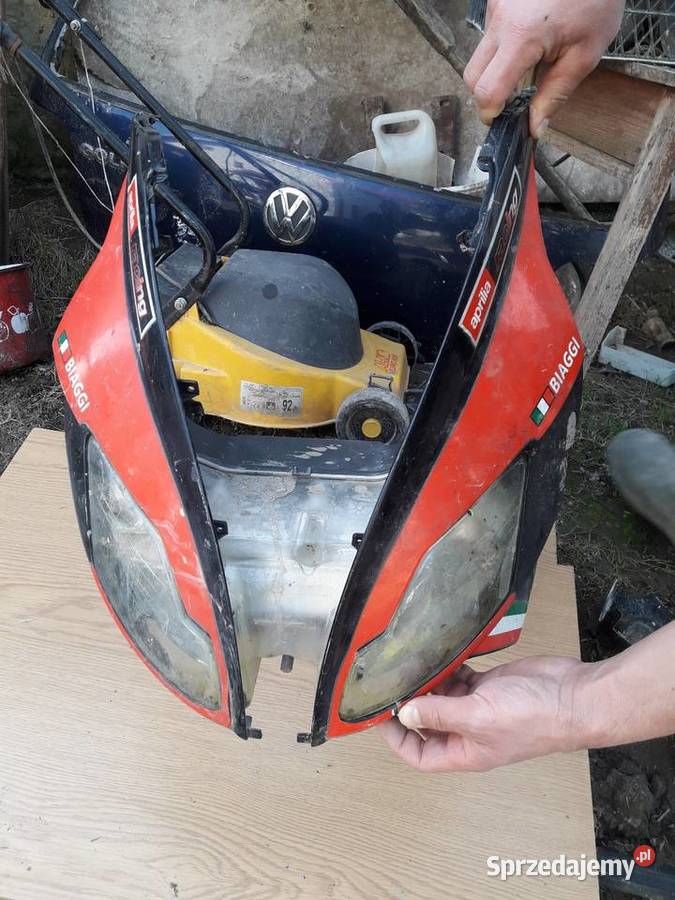Czacha aprilia sr Factory owiewka lampa czasza Plastiki Bychawa