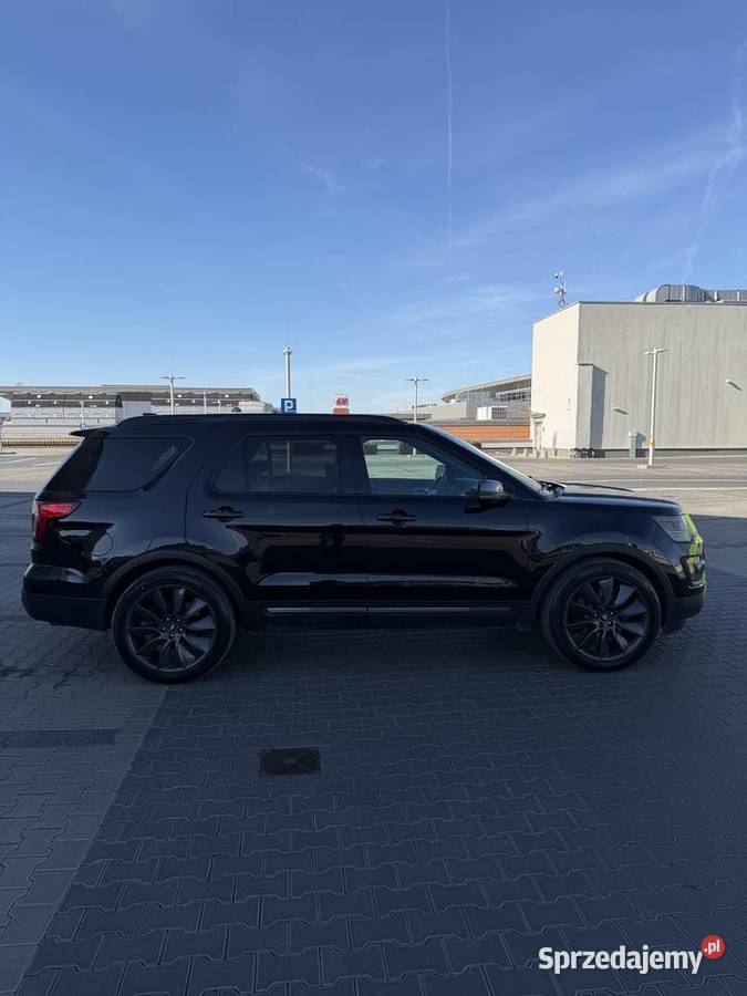 Ford Explorer zadbany egzemplarz Katowice