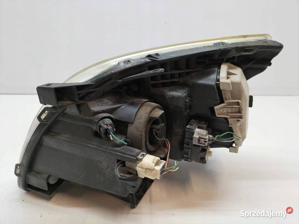 LAMPA PRZÓD PRAWA SOCZEWKA T25 Toyota Avensis II osobowe Lampy przednie