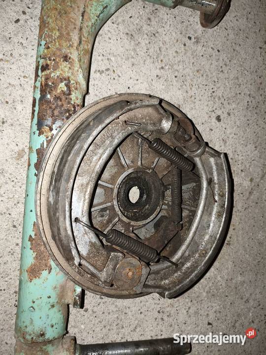 Wahacz koła bocznego wózka Dniepr MT Leszno