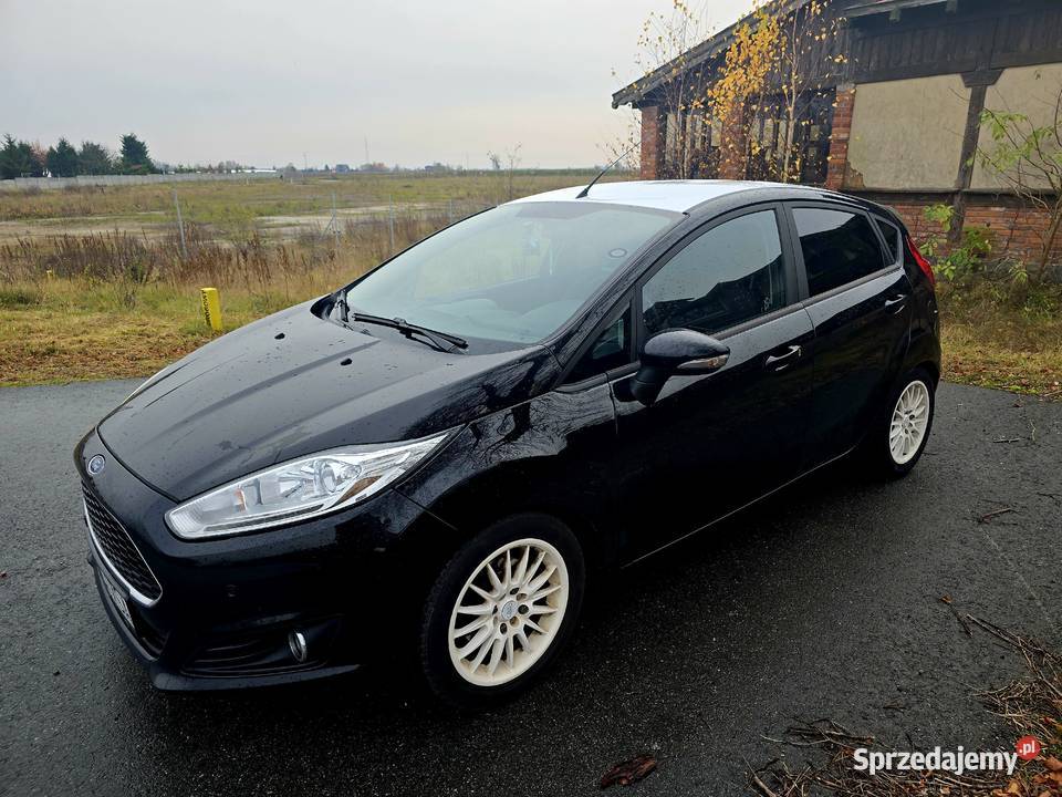 FORD FIESTA podgrzewane siedzenia kamerka Szubin sprzedam