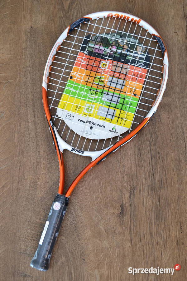Rakieta tenisowa Prince dziecko w wieku 68 lat podkarpackie Rzeszów