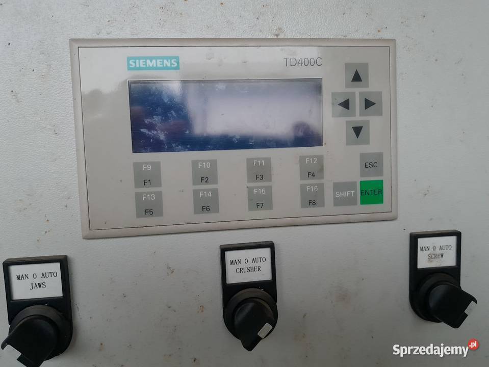 Greenmax EPSC50 maszyna brykieciarka niszczarka Maków Podhalański sprzedam