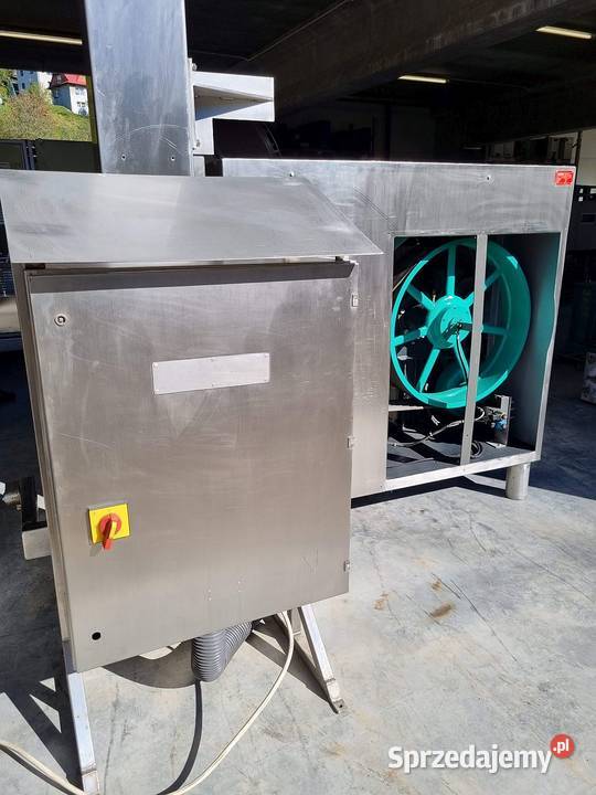 Wilk Laska WW200 200mm 57kW do mięsa mrożonego z małopolskie Niedźwiedź