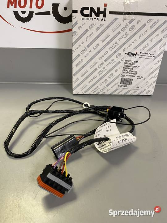 Wiązka elektryczna Holland Case Steyr 84391543 podlaskie