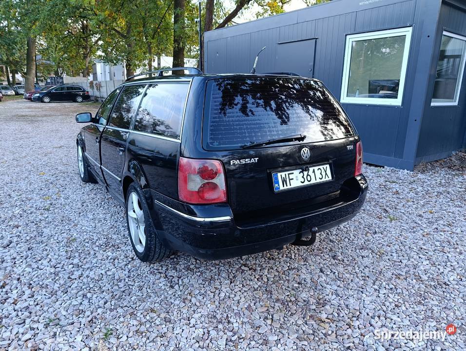 VOLKSWAGEN PASSAT 19 TDI Dobrze wyposażony możliwa zamiana Warszawa sprzedam