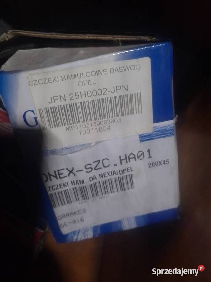 Bębny hamulcowe Opel Ascona Kadett E Astra G Wągrowiec