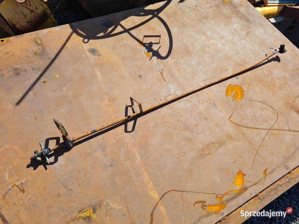 Skrapiarka do emulsji masy bitumicznej sprzedam