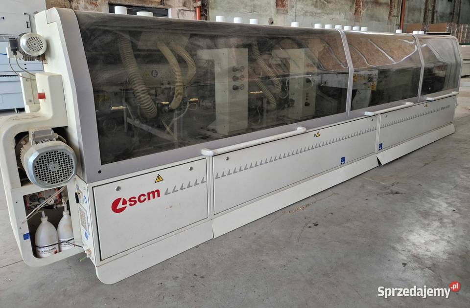 Okleiniarka SCM 3000 małopolskie