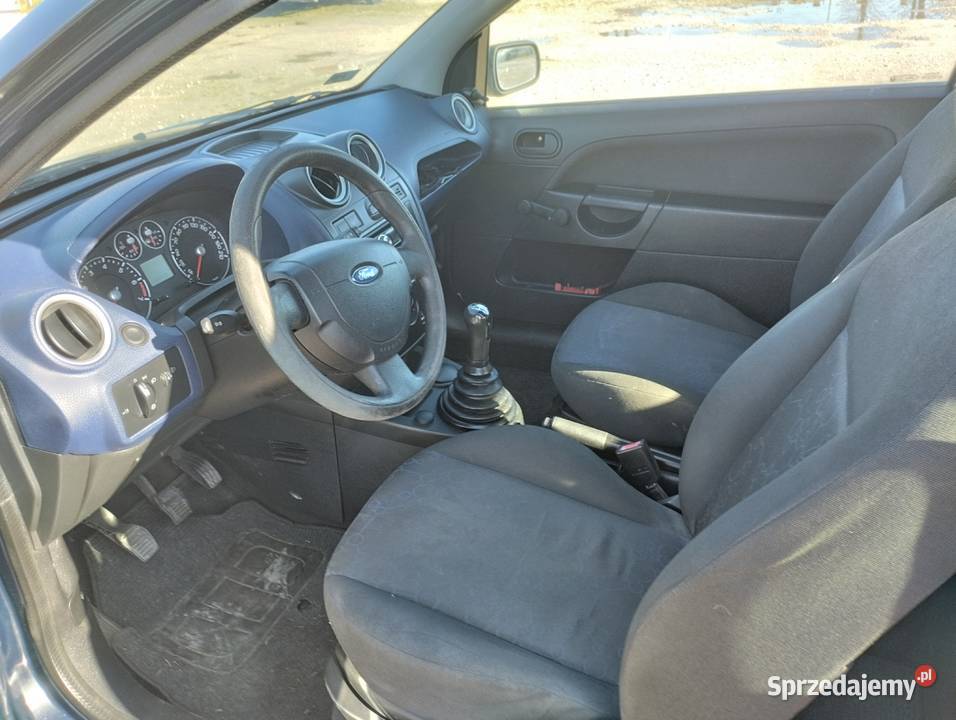 ford fiesta 65KM