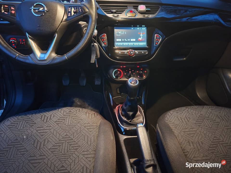 Opel Corsa E nieuszkodzony Corsa Mogilno