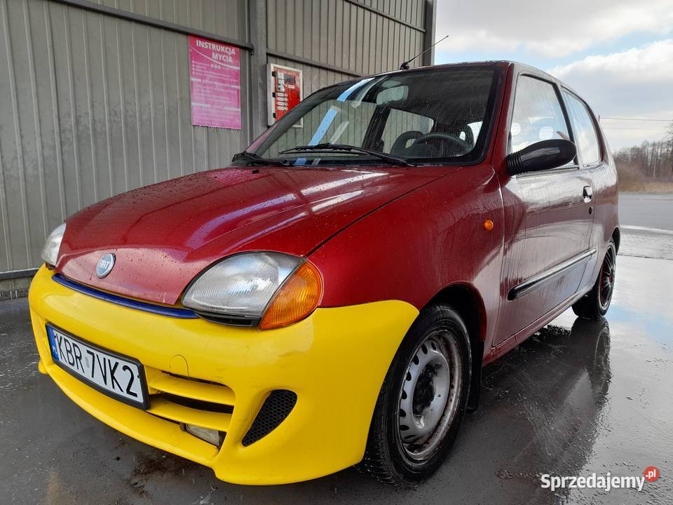 Fiat seicento sporting
