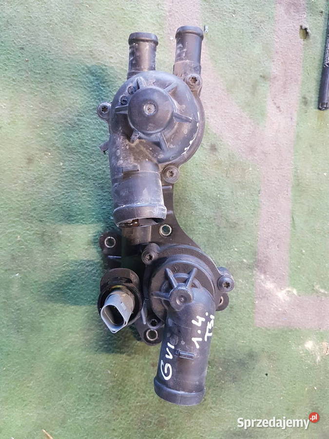 VW GOLF VI 14 TSI OBUDOWA TERMOSTATU 03C121026C wielkopolskie Turek