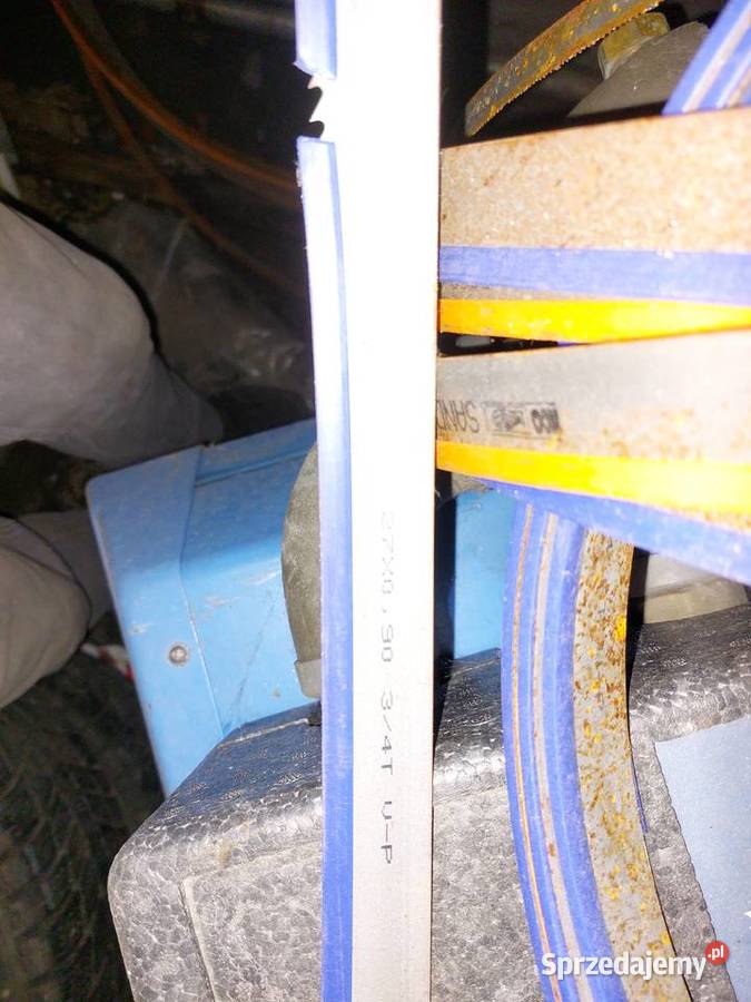 Piła taśmowa do metalu 27x03 Produkcja Warszawa