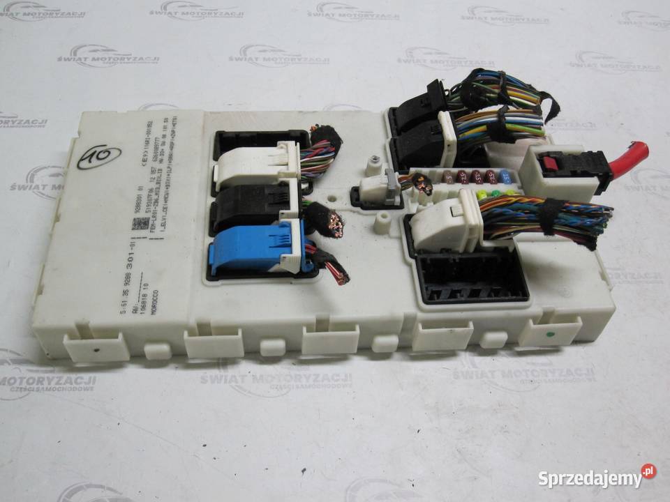 BMW F30 12r moduł sterownik komfortu 9288301 świętokrzyskie